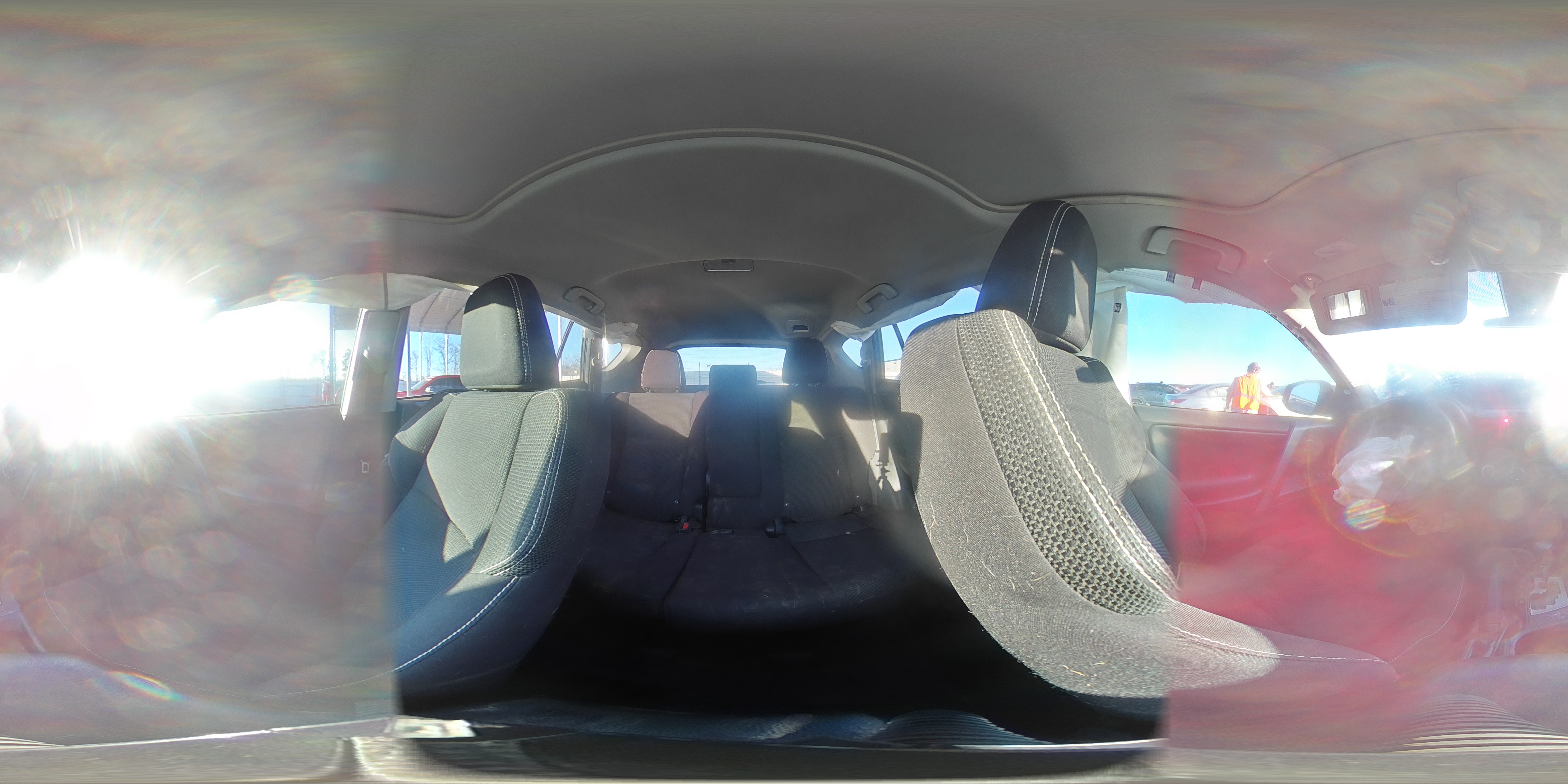2018 Toyota RAV 4 VIN 2T3WFREV1JW420462 Copart auction photo, front end damage thumbnail 14