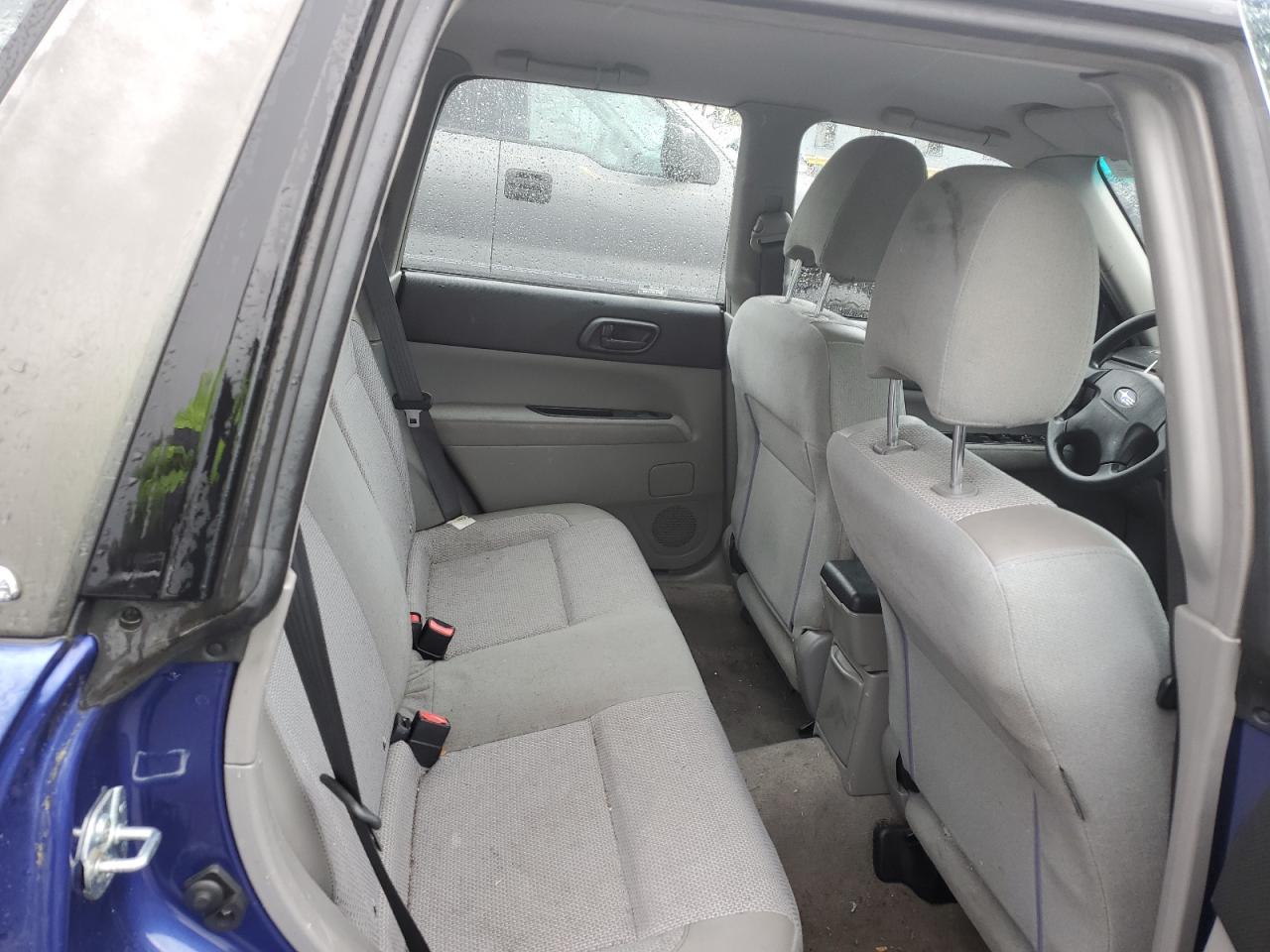 2004 Subaru Forester VIN JF1SG636X4H736142 Copart auction photo, front end damage thumbnail 10