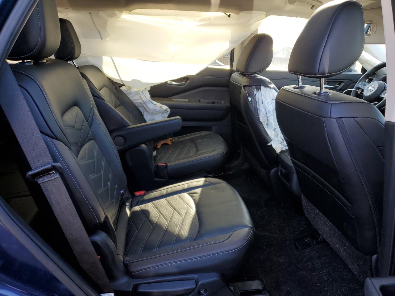 2024 Nissan Pathfinder VIN 5N1DR3DK3RC232202 Copart auction photo, all over damage thumbnail 11