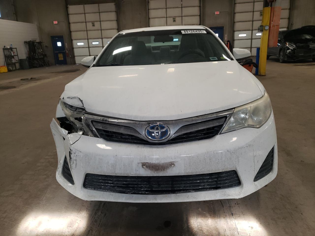 2014 Toyota Camry VIN 4T1BD1FK2EU104917 Copart auction photo, all over damage thumbnail 5
