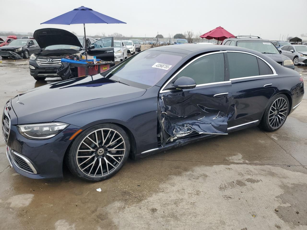 2022 Mercedes-Benz S-klasse VIN W1K6G7GB0NA098220