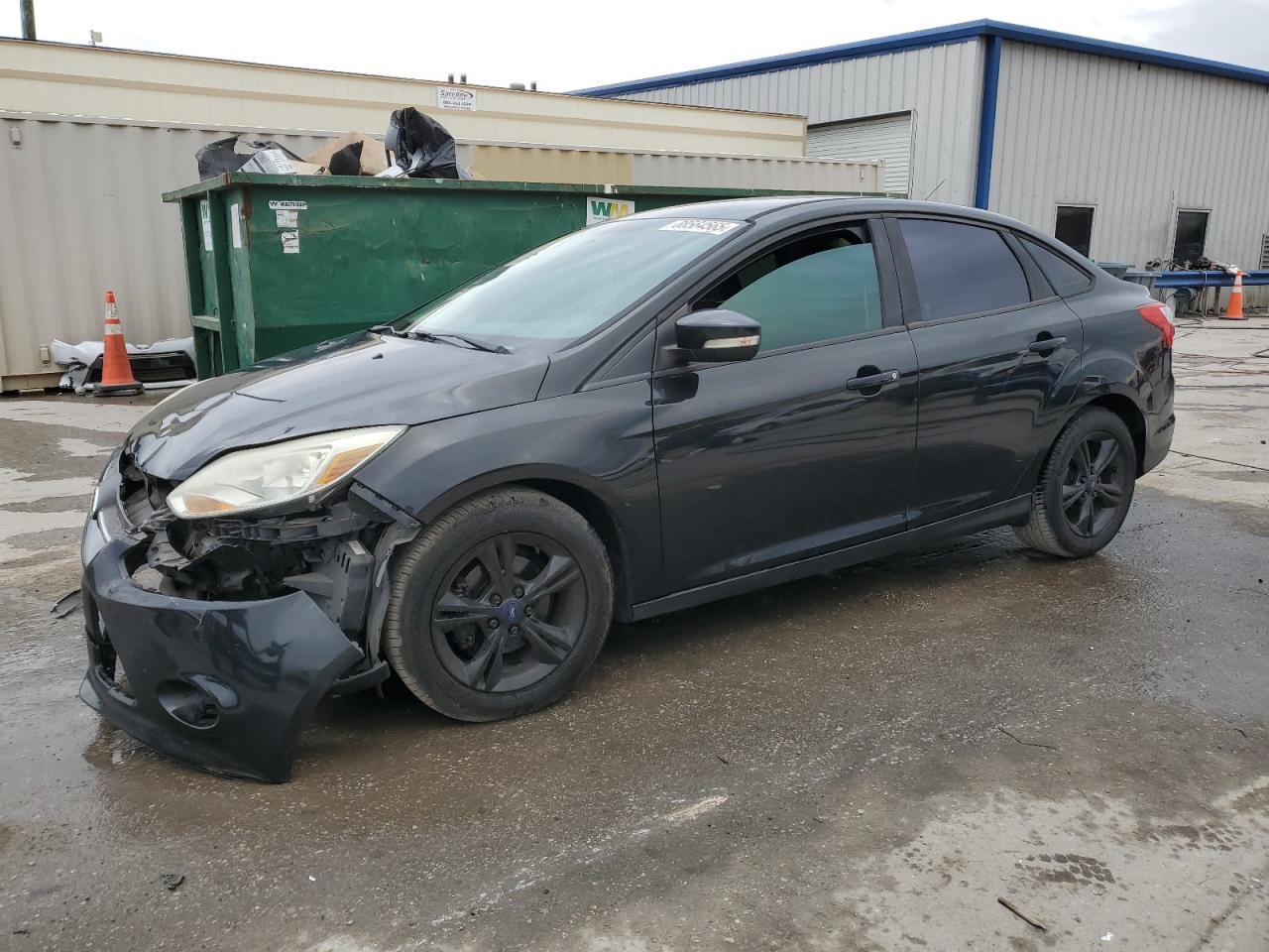 2013 Ford Focus VIN 1FADP3F27DL294241