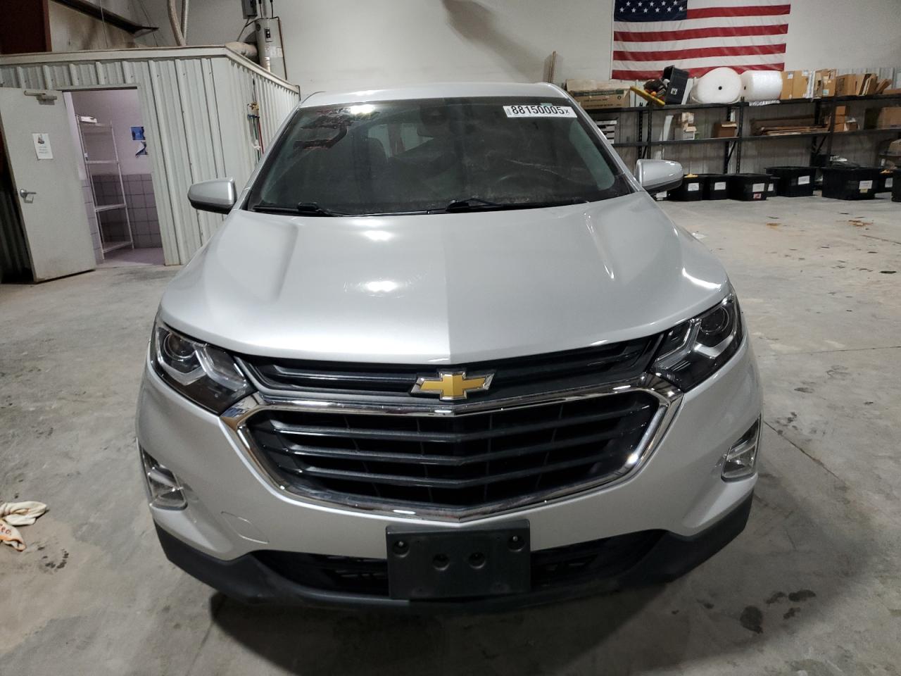 2020 Chevrolet Equinox VIN 3GNAXKEV4LS506287 Copart auction photo, rear end / minor dent/scratches damage thumbnail 5