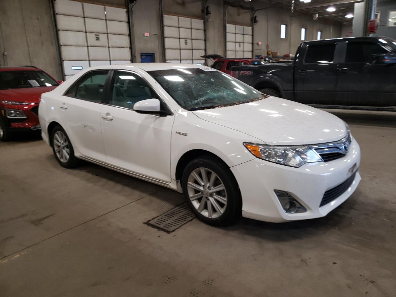 2012 Toyota Camry VIN 4T1BD1FK2CU021923 Copart auction photo, all over damage thumbnail 4