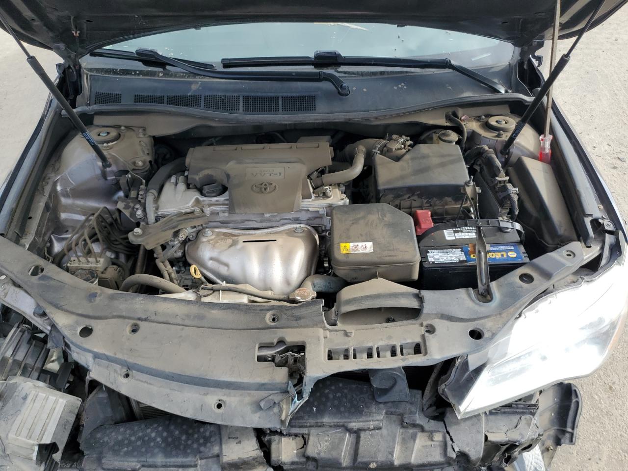 2017 Toyota Camry VIN 4T1BF1FK5HU298728 Copart auction photo, front end damage thumbnail 13