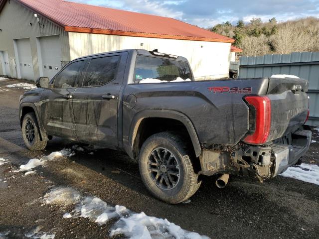 2022 Toyota Tundra VIN 5TFLA5DB7NX030081 Copart auction photo, burn / rear end damage thumbnail 2
