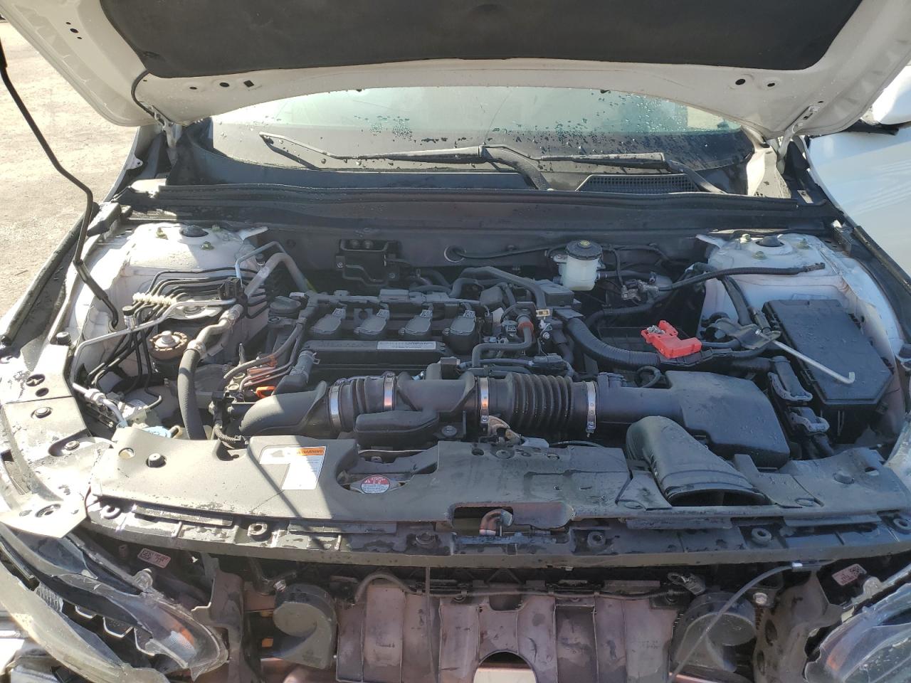 2018 Honda Accord VIN 1HGCV1F94JA027015 Copart auction photo, front end damage thumbnail 13