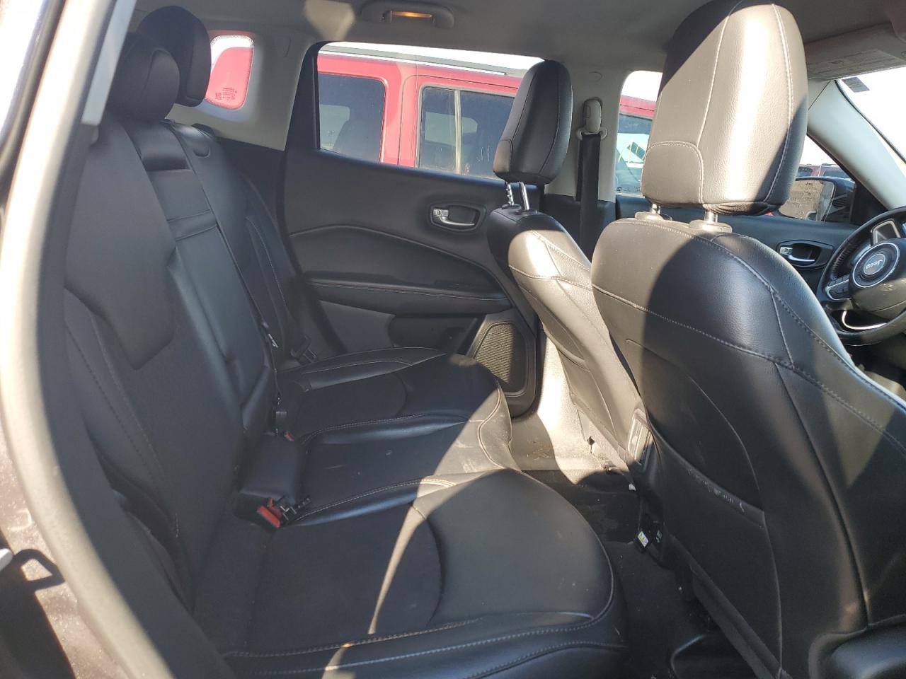 2019 Jeep Compass VIN 3C4NJCBB3KT852044 Copart auction photo, front end / side damage thumbnail 10