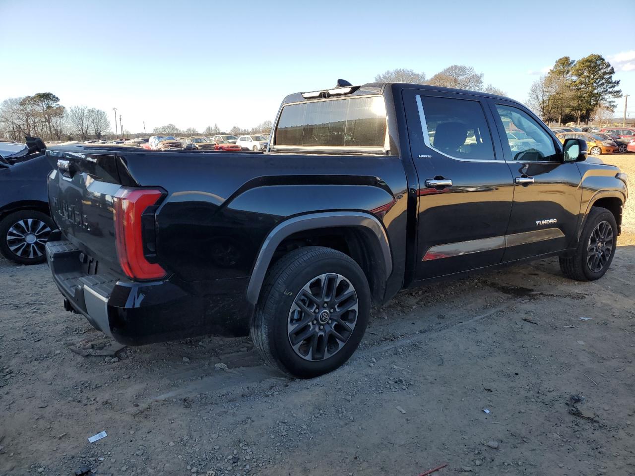 2022 Toyota Tundra VIN 5TFJA5AB4NX007482 Copart auction photo, front end damage thumbnail 3