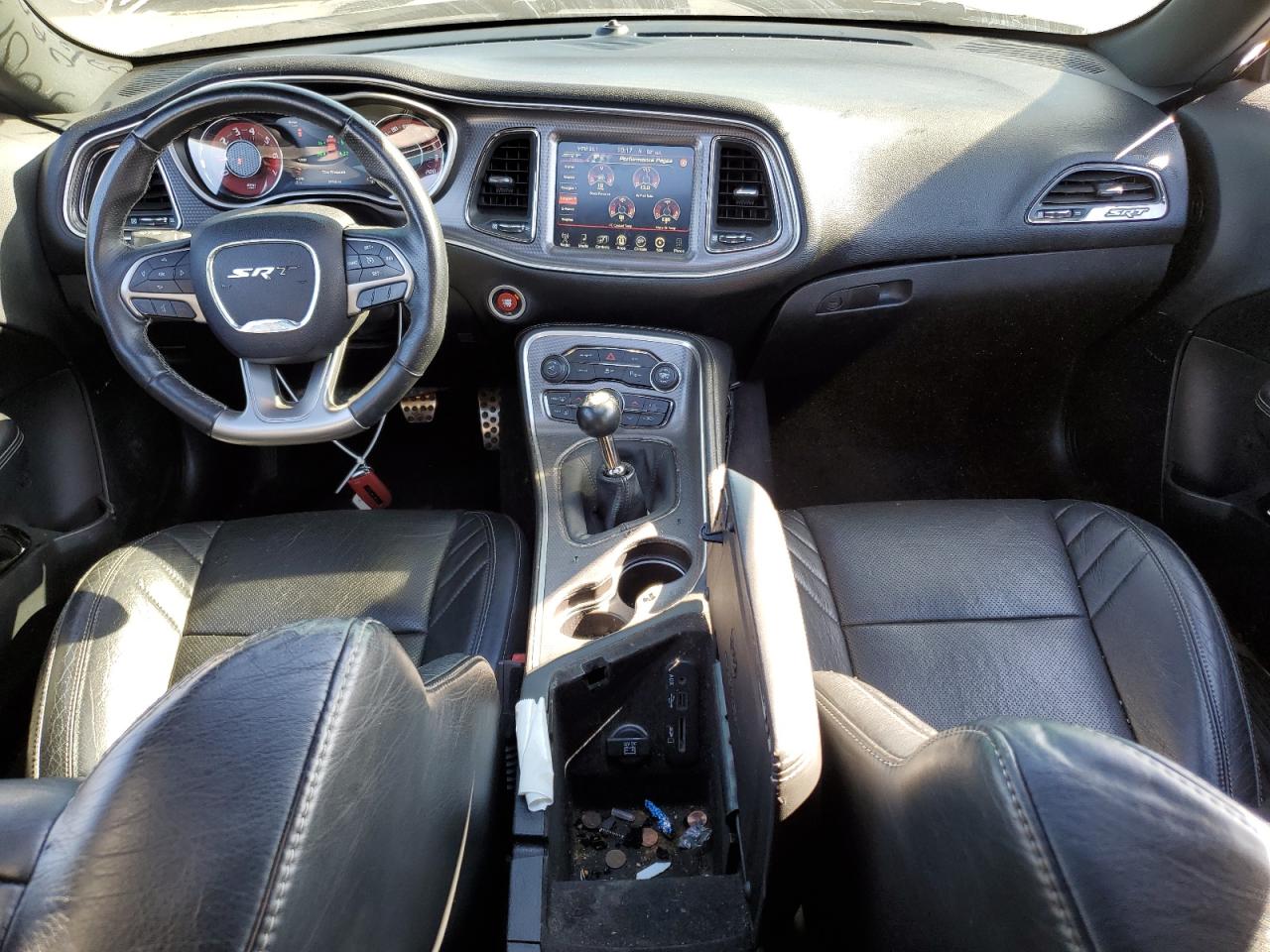 2016 Dodge Challenger VIN 2C3CDZC93GH335294 Copart auction photo, vandalism damage thumbnail 8