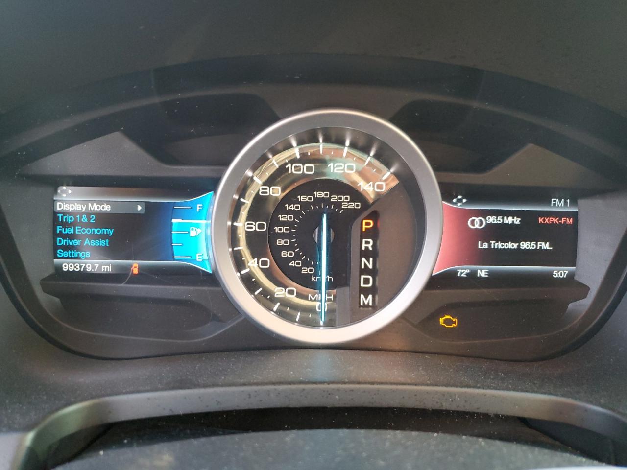 2015 Ford Explorer VIN 1FM5K8D88FGA86507 Copart auction photo, rear end damage thumbnail 9