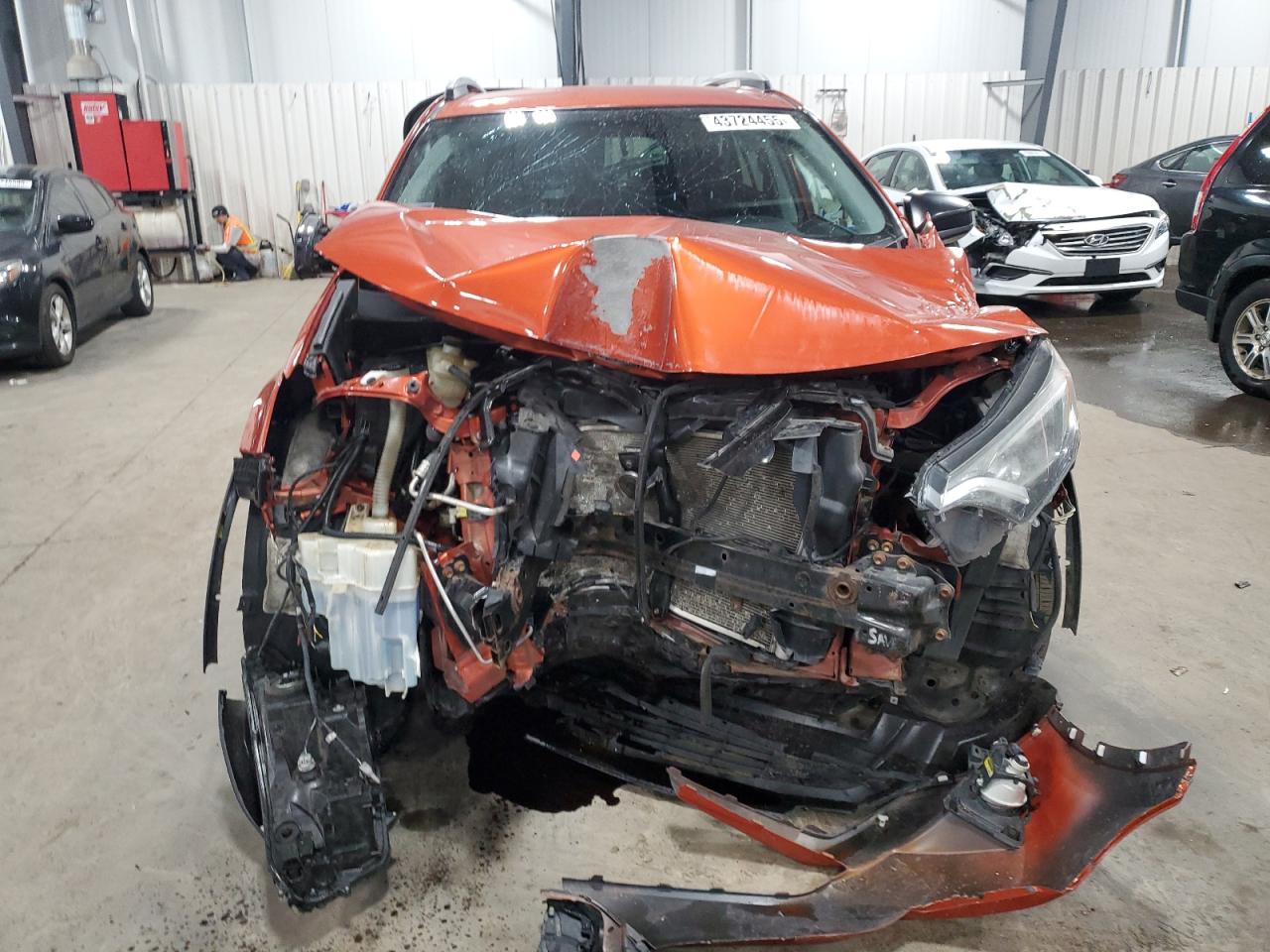 2016 Toyota RAV 4 VIN 2T3BFREV7GW450136 Copart auction photo, front end damage thumbnail 5
