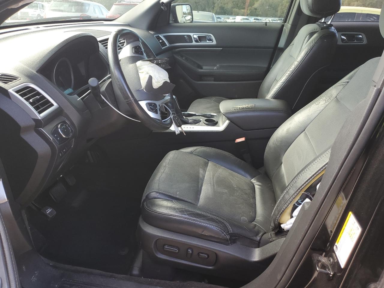 2015 Ford Explorer VIN 1FM5K7D81FGA83233 Copart auction photo, front end / minor dent/scratches damage thumbnail 7
