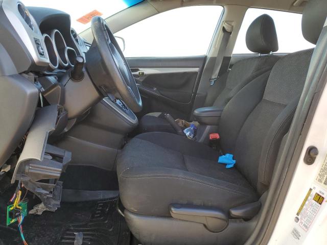 2009 Pontiac Vibe VIN 5Y2SP670X9Z477637 Copart auction photo, vandalism damage thumbnail 7