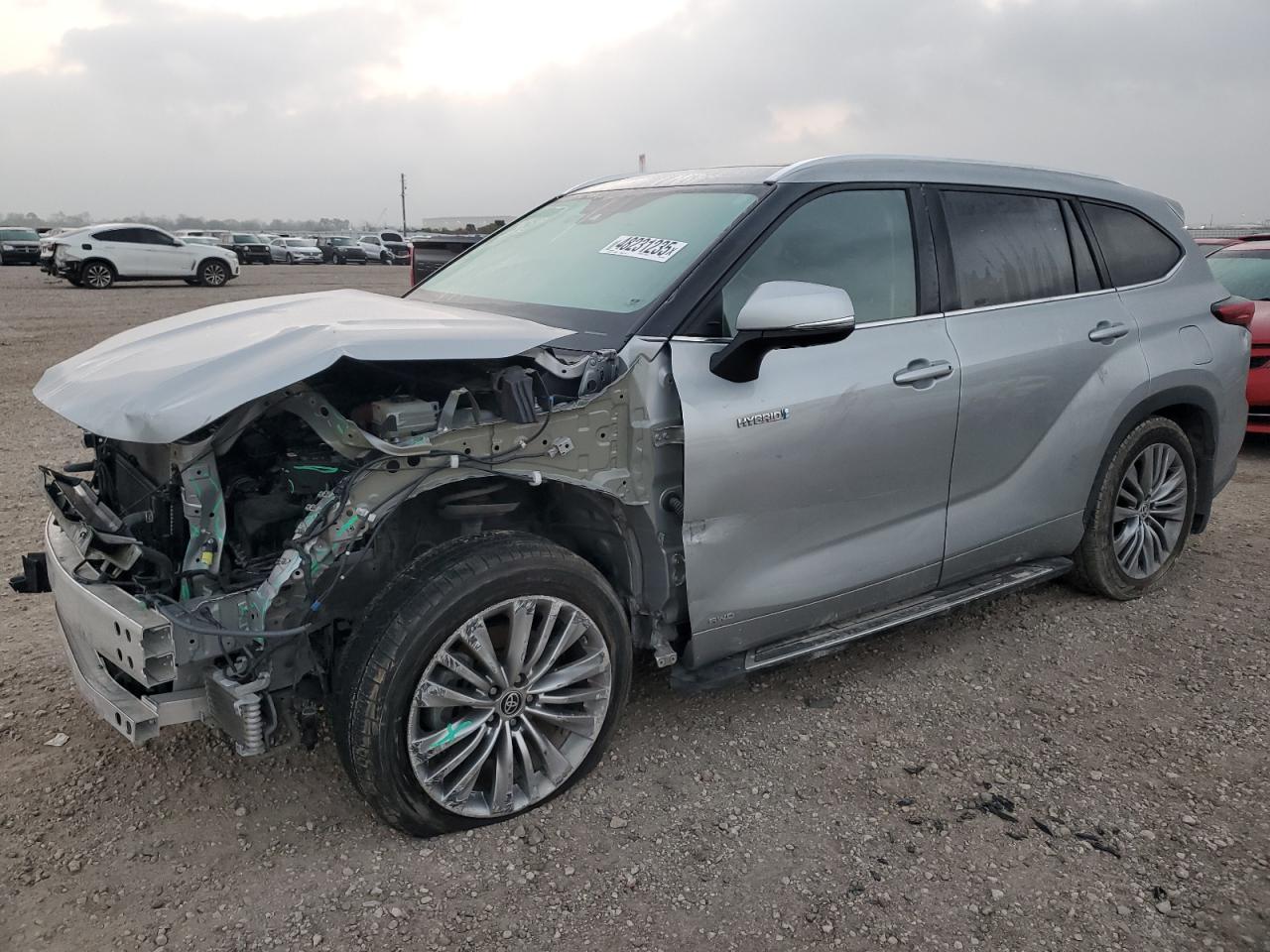 2021 Toyota Highlander VIN 5TDEBRCH3MS033406