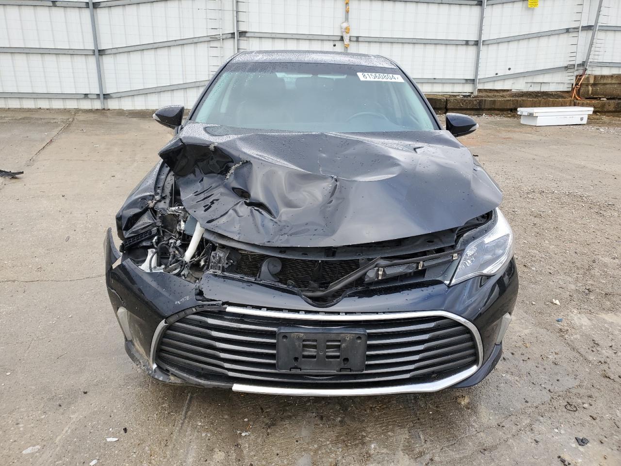 2016 Toyota Avalon VIN 4T1BK1EB7GU230135 Copart auction photo, front end damage thumbnail 5