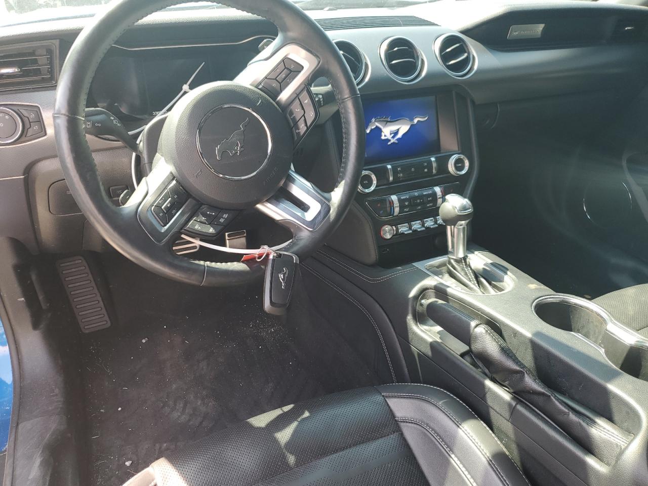 2021 Ford Mustang VIN 1FA6P8CF6M5140458 Copart auction photo, rear end damage thumbnail 8