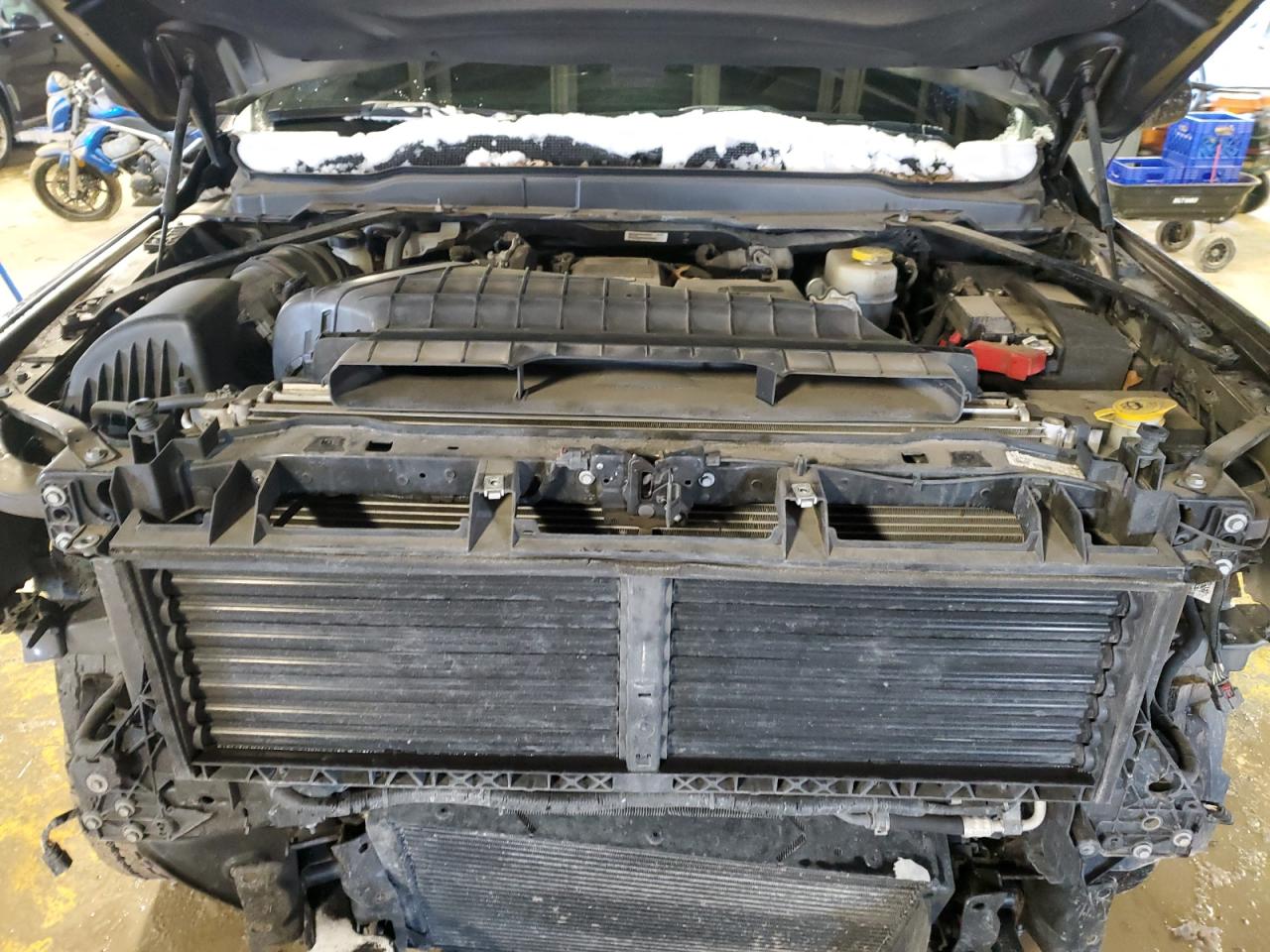 2022 RAM 2500 VIN 3C6UR5DL3NG171067 Copart auction photo, front end / minor dent/scratches damage thumbnail 13