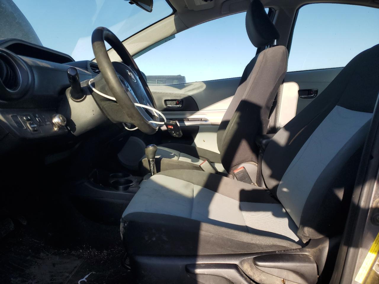 2013 Toyota Prius VIN JTDKDTB35D1536335 Copart auction photo, mechanical damage thumbnail 7