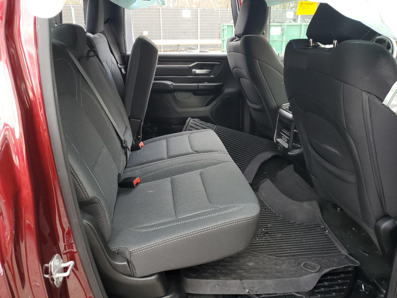 2021 RAM 1500 VIN 1C6SRFFT9MN826414 Copart auction photo, all over damage thumbnail 10