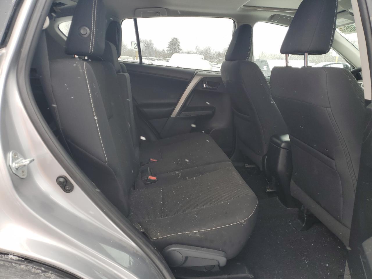 2017 Toyota RAV 4 VIN 2T3RFREV9HW652573 Copart auction photo, all over / rear end damage thumbnail 11