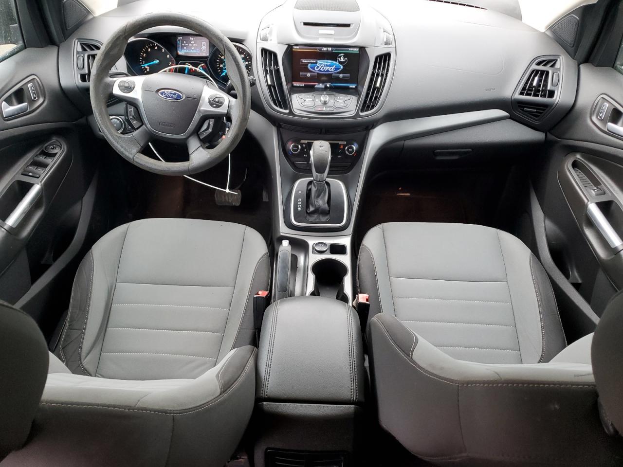 2013 Ford Escape VIN 1FMCU0GX1DUD63230 Copart auction photo, all over damage thumbnail 8