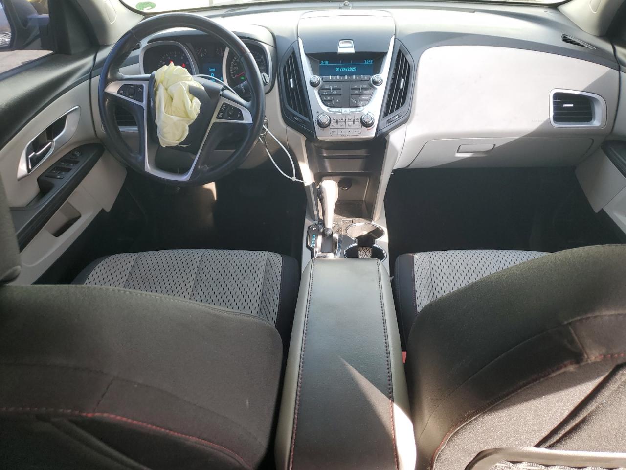 2011 Chevrolet Equinox VIN 2GNALBEC3B1280375 Copart auction photo, front end / side damage thumbnail 8