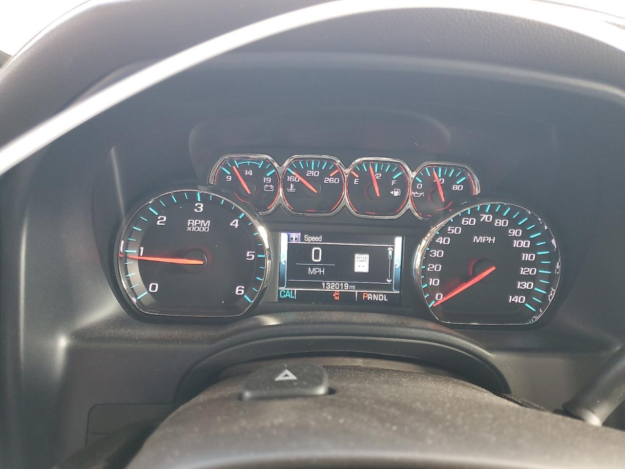 2017 GMC Sierra VIN 1GTV2NEC6HZ215728 Copart auction photo, front end damage thumbnail 9