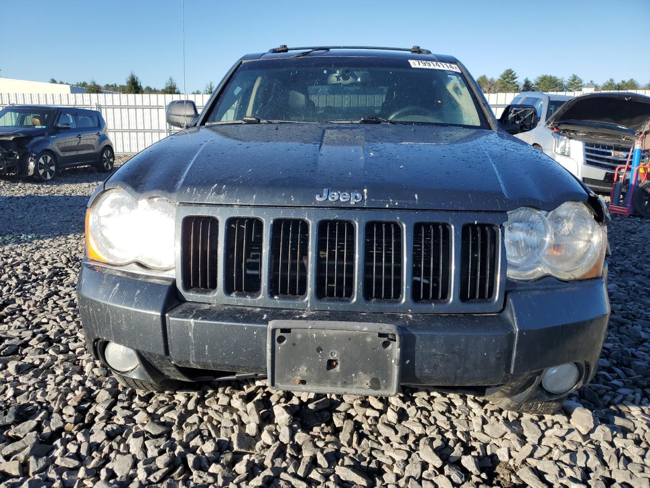 2008 Jeep Grand Cherokee VIN 1J8GR48K38C123070 Copart auction photo, normal wear damage thumbnail 5