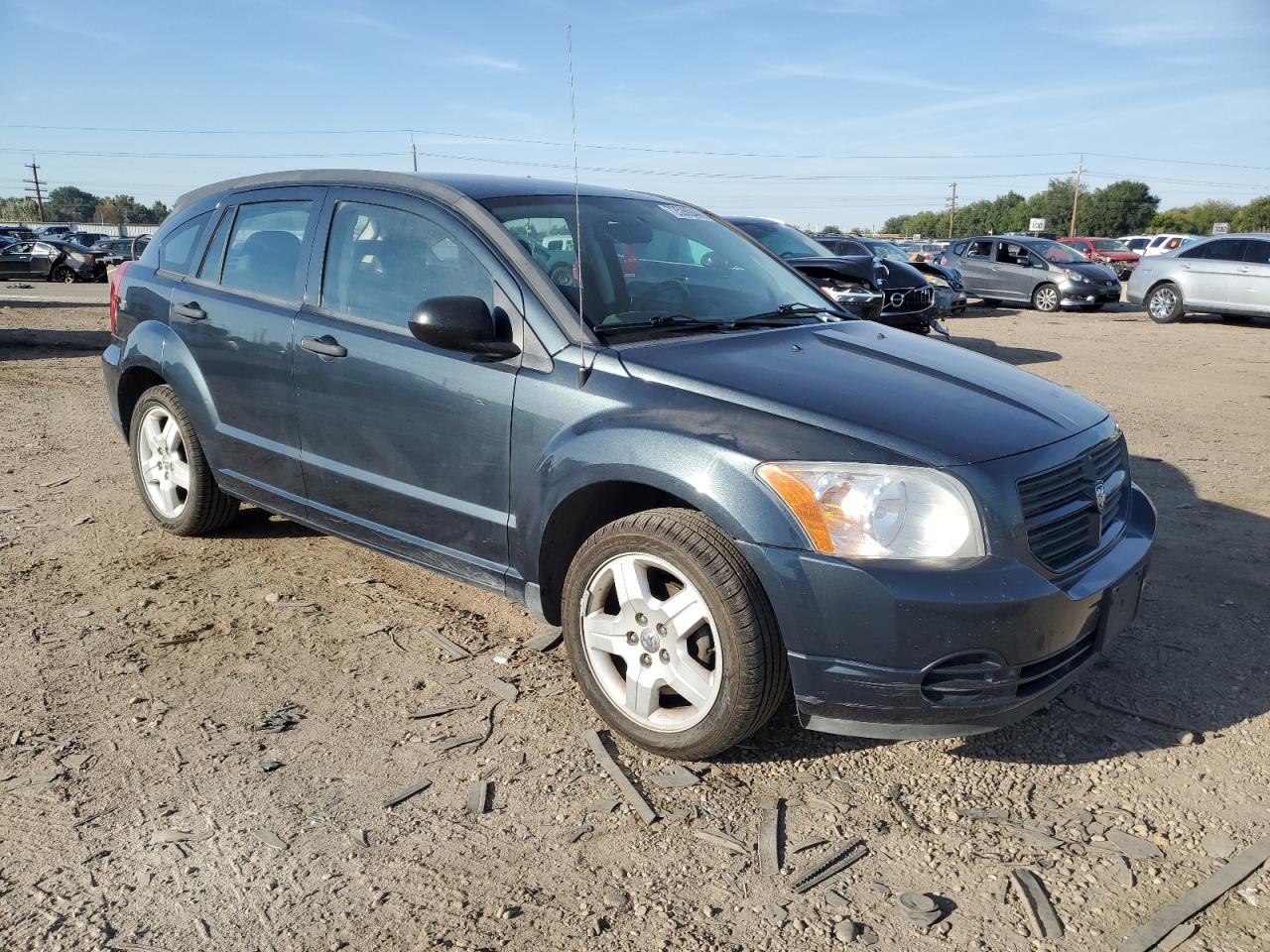 2008 Dodge Caliber VIN 1B3HB28C18D680973 Copart auction photo, all over damage thumbnail 4