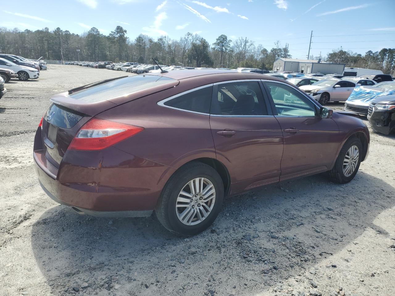 2012 Honda Crosstour VIN 5J6TF3H36CL004689 Copart auction photo, front end damage thumbnail 3
