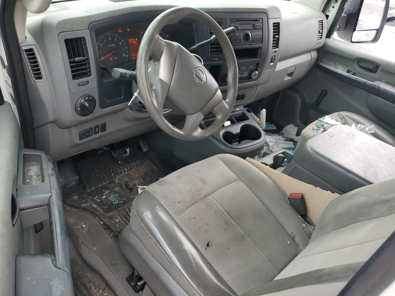 2012 Nissan NV VIN 1N6BF0KY6CN103387 Copart auction photo, minor dent/scratches damage thumbnail 8