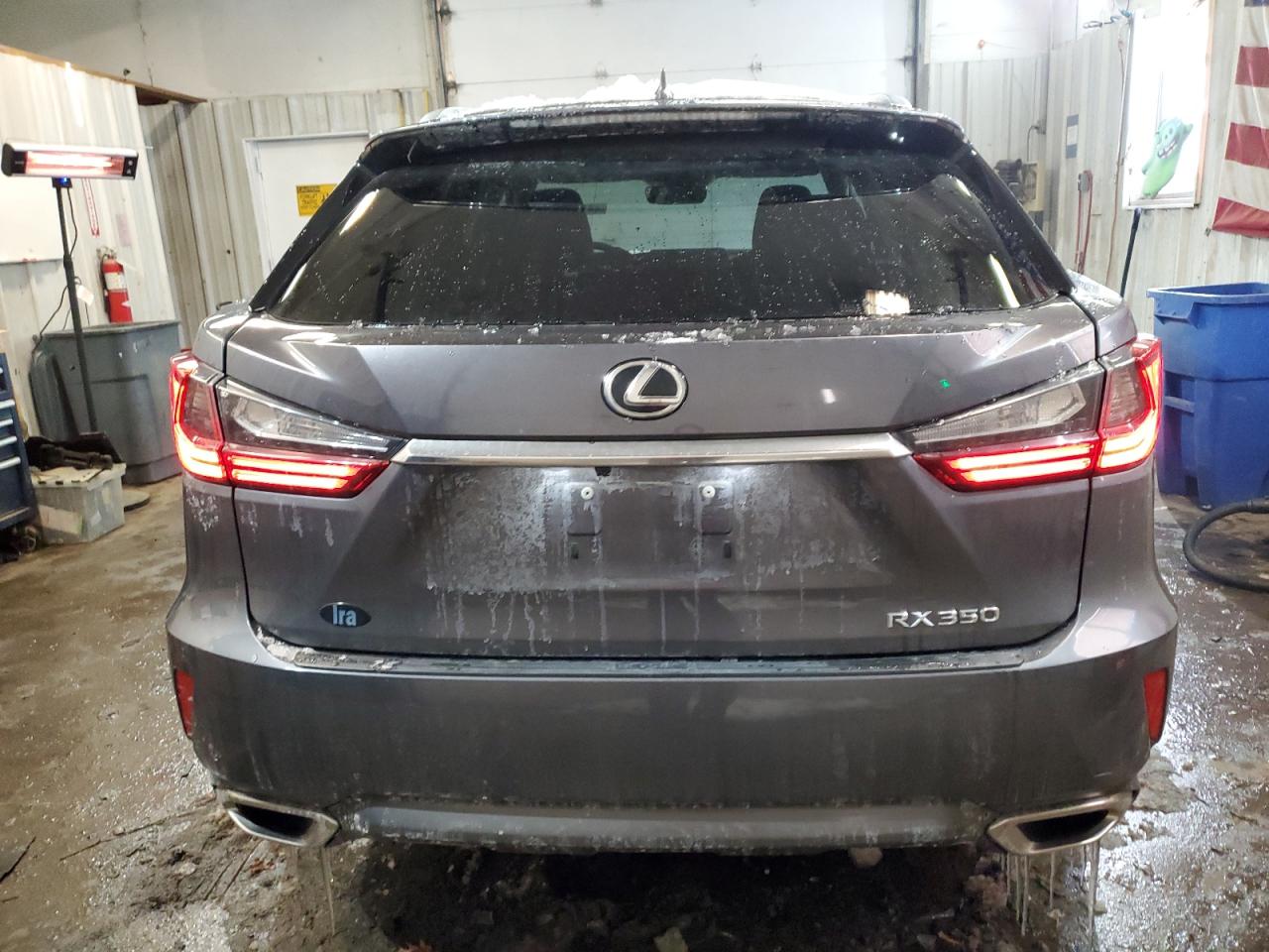 2016 Lexus RX VIN 2T2BZMCA4GC032276 Copart auction photo, front end / side damage thumbnail 6