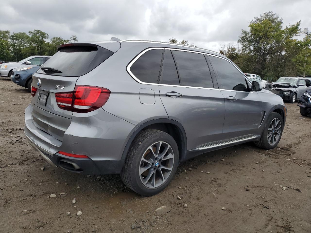 2015 BMW X5 VIN 5UXKR6C51F0J78287 Copart auction photo, all over damage thumbnail 3