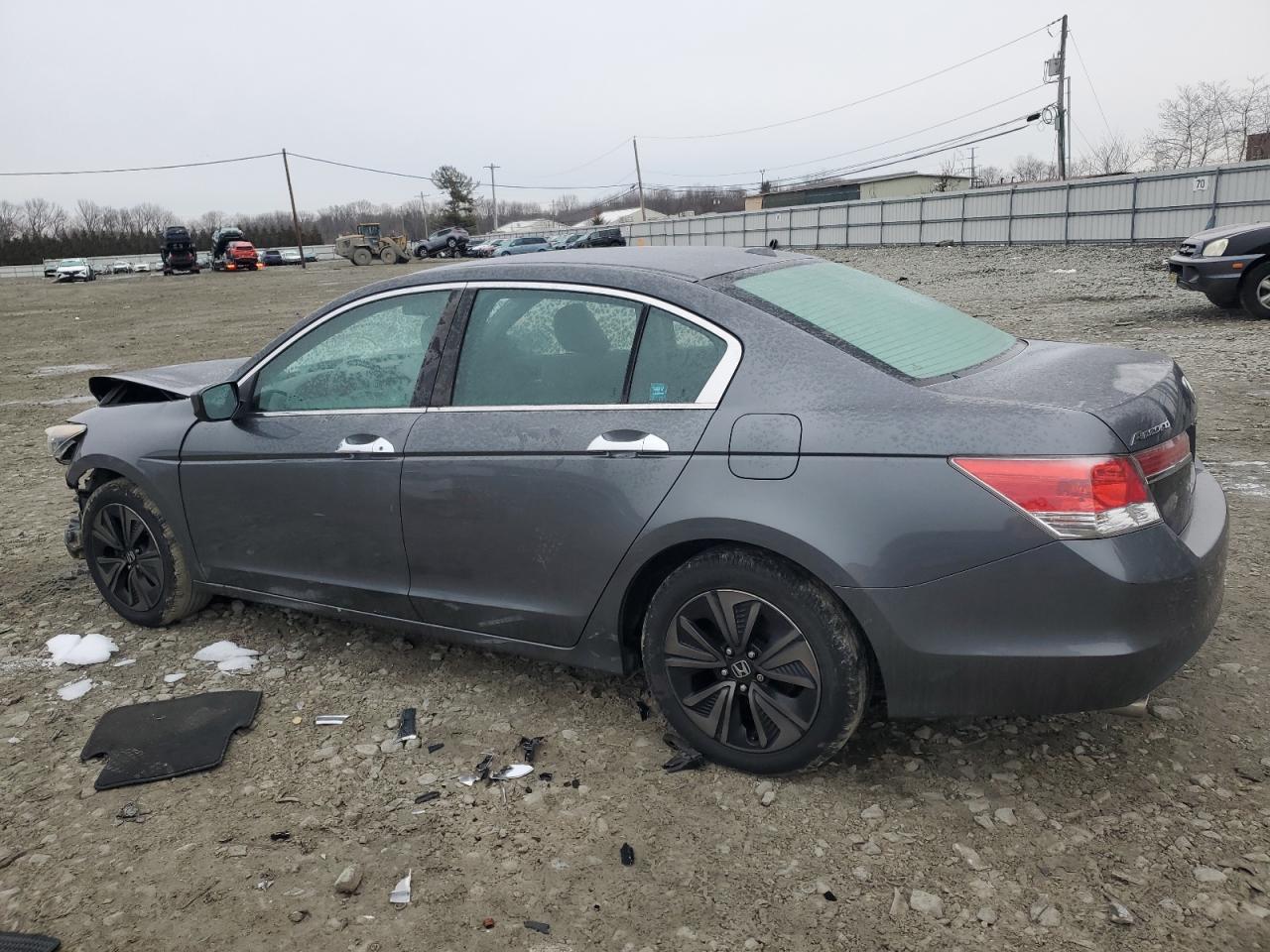2012 Honda Accord VIN 1HGCP3F80CA015704 Copart auction photo, front end damage thumbnail 2