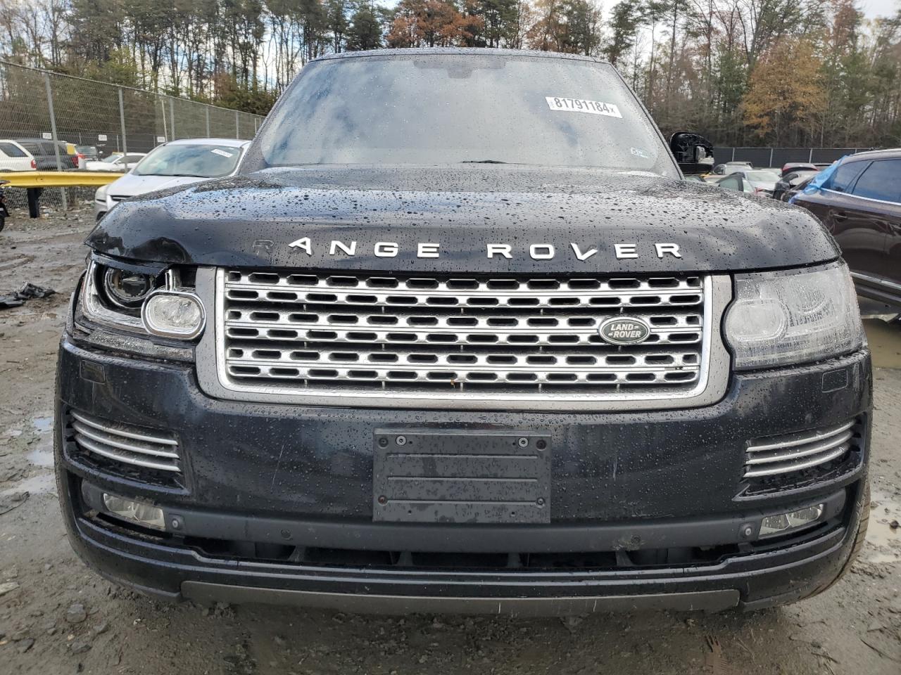 2015 Land Rover Range Rover VIN SALGV2TFXFA217448 Copart auction photo, all over / undercarriage damage thumbnail 5