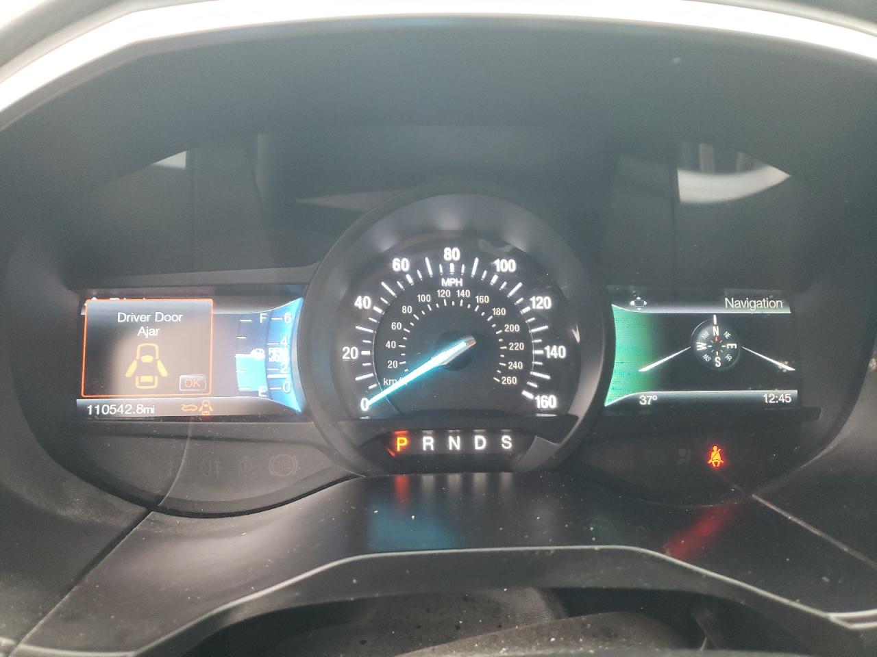 2018 Ford Edge VIN 2FMPK3J88JBB25712 Copart auction photo, side / hail damage thumbnail 9