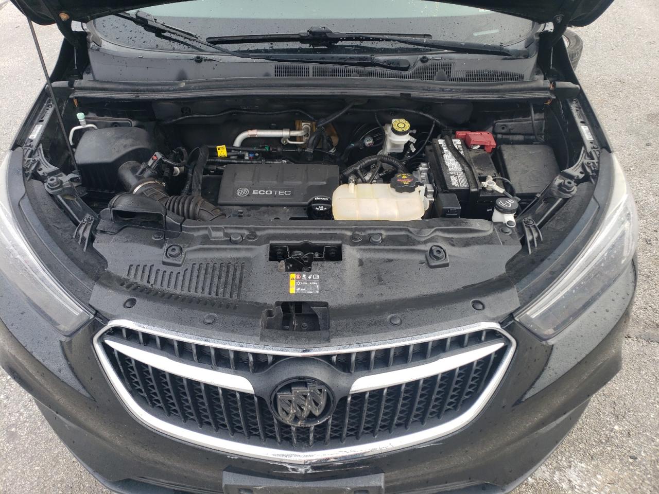 2019 Buick Encore VIN KL4CJASB3KB807273 Copart auction photo, rear end / hail damage thumbnail 12