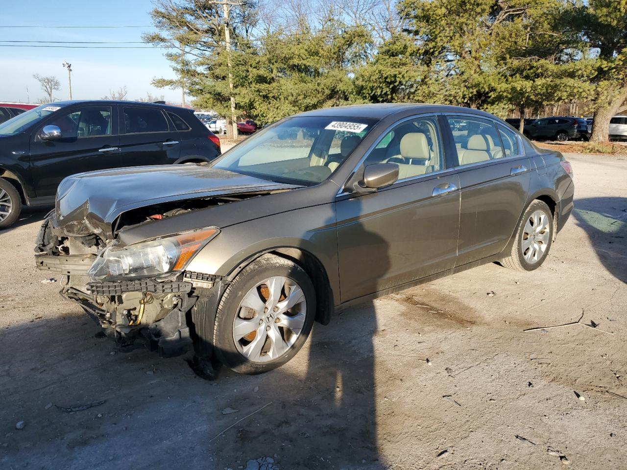 2008 Honda Accord VIN 1HGCP36848A011114