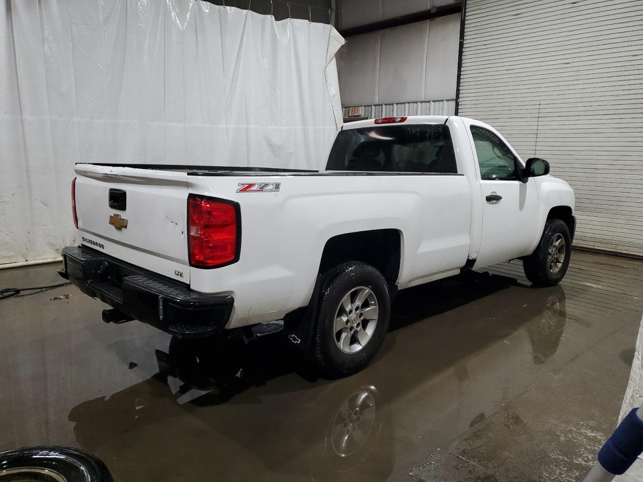 2007 Chevrolet Silverado VIN 1GCEK14C67E584590 Copart auction photo, front end / minor dent/scratches damage thumbnail 3