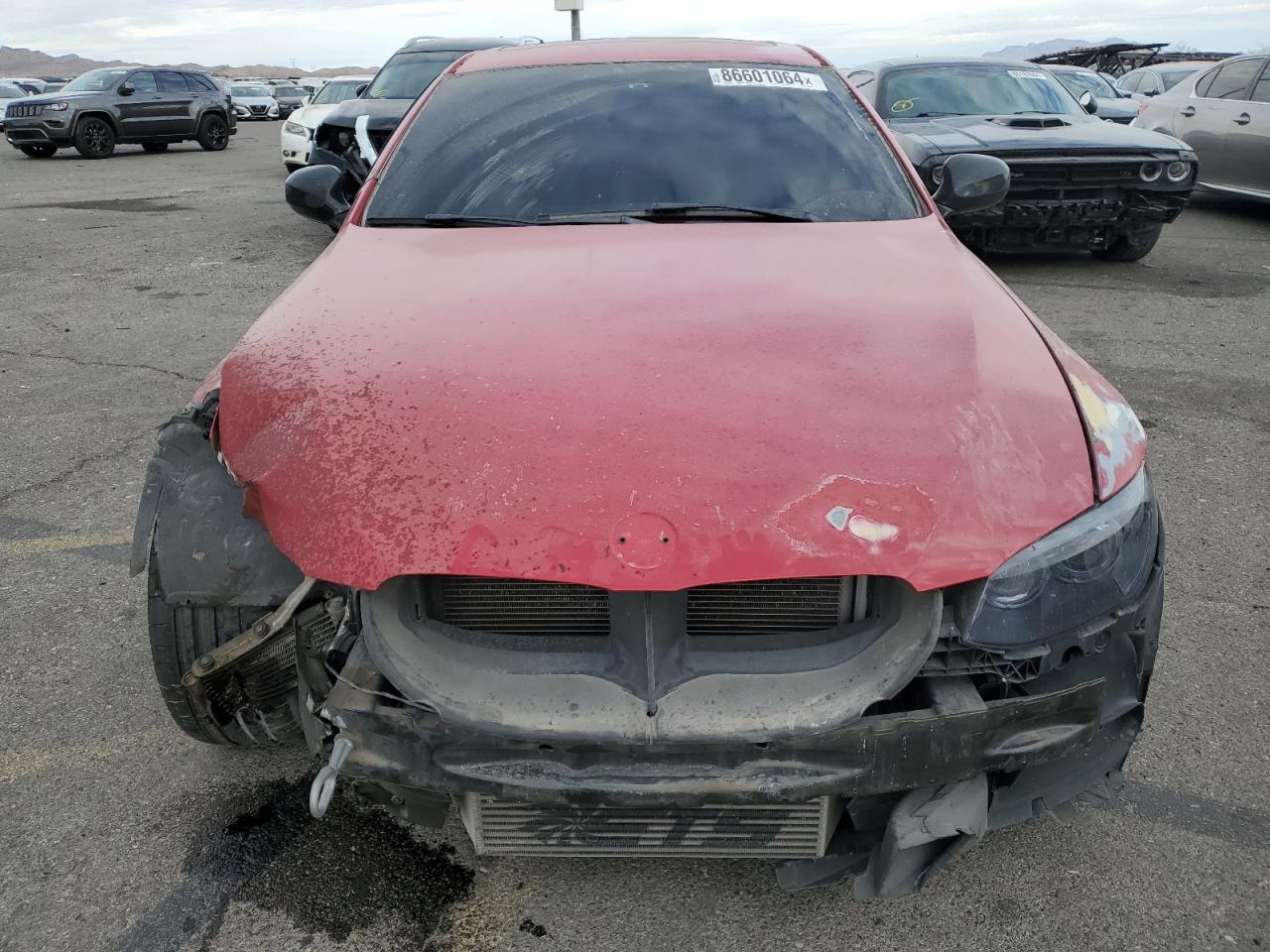 2012 BMW 3er VIN WBAKG1C53CE839842 Copart auction photo, all over damage thumbnail 5