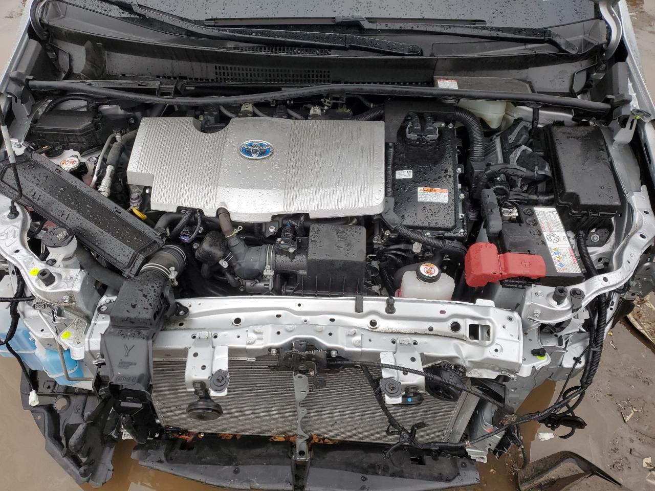 2022 Toyota Prius VIN JTDL9MFU5N3032341 Copart auction photo, front end damage thumbnail 11