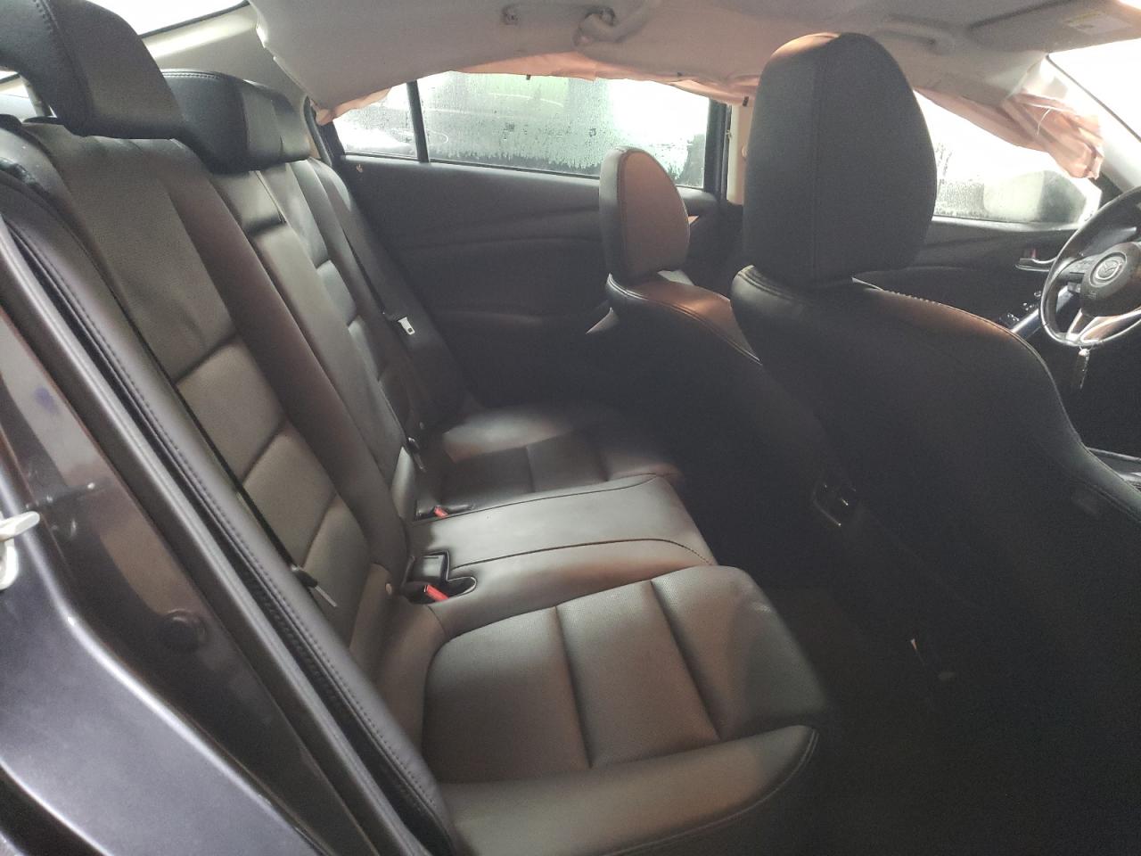 2016 Mazda 6 VIN JM1GJ1V5XG1422030 Copart auction photo, front end damage thumbnail 10