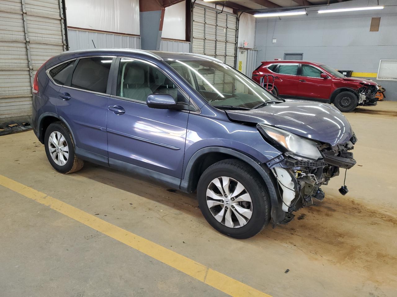2012 Honda CR-V VIN 5J6RM4H79CL066838 Copart auction photo, front end damage thumbnail 4