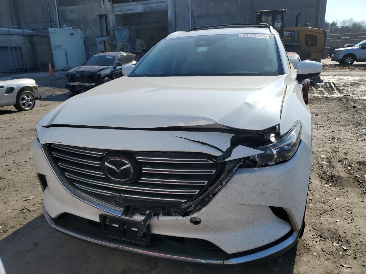 2018 Mazda CX-9 VIN JM3TCBCY8J0209948 Copart auction photo, front end damage thumbnail 5