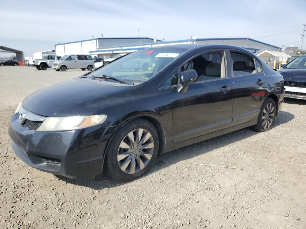 2010 Honda Civic VIN 2HGFA1F89AH313816