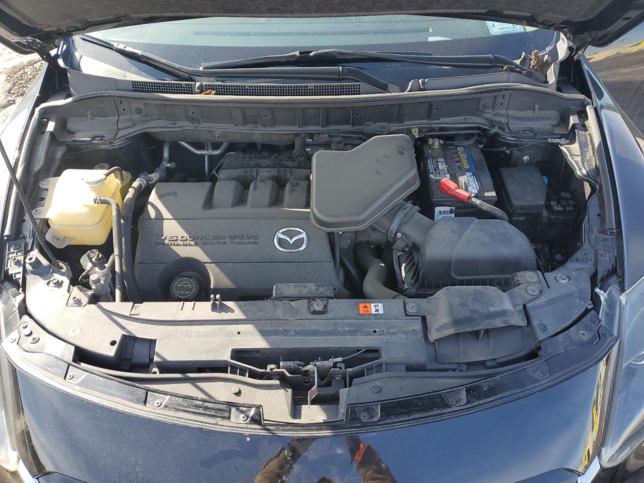 2014 Mazda CX-9 VIN JM3TB3CV4E0445355 Copart auction photo, rear end / side damage thumbnail 12