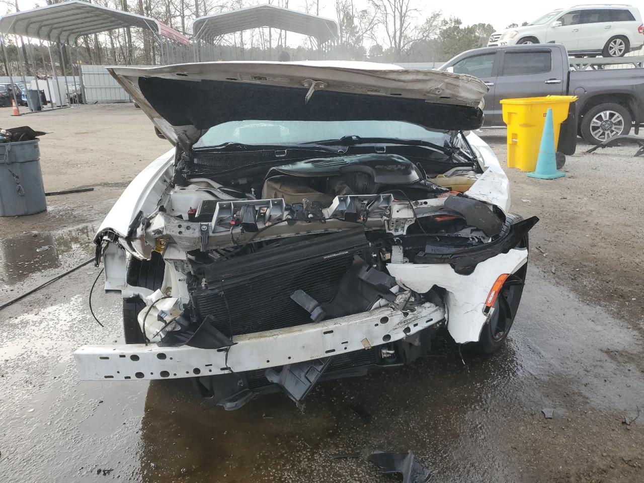 2016 Dodge Charger VIN 2C3CDXHG5GH205674 Copart auction photo, front end damage thumbnail 5