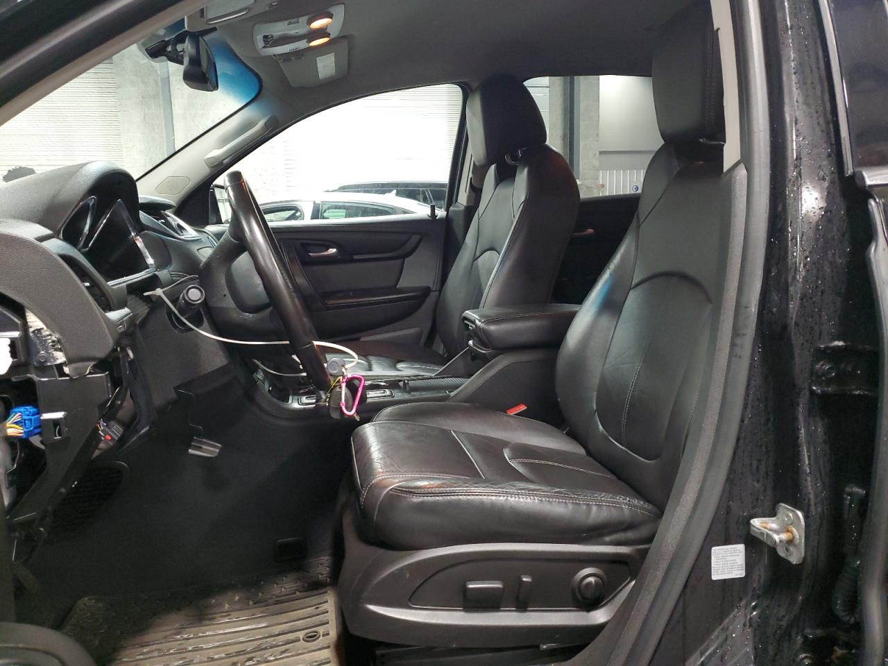 2017 Chevrolet Traverse VIN 1GNKVHKD0HJ101092 Copart auction photo, front end damage thumbnail 7