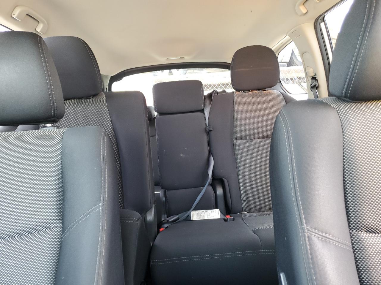 2017 Nissan Pathfinder VIN 5N1DR2MN3HC673556 Copart auction photo, front end / side damage thumbnail 10
